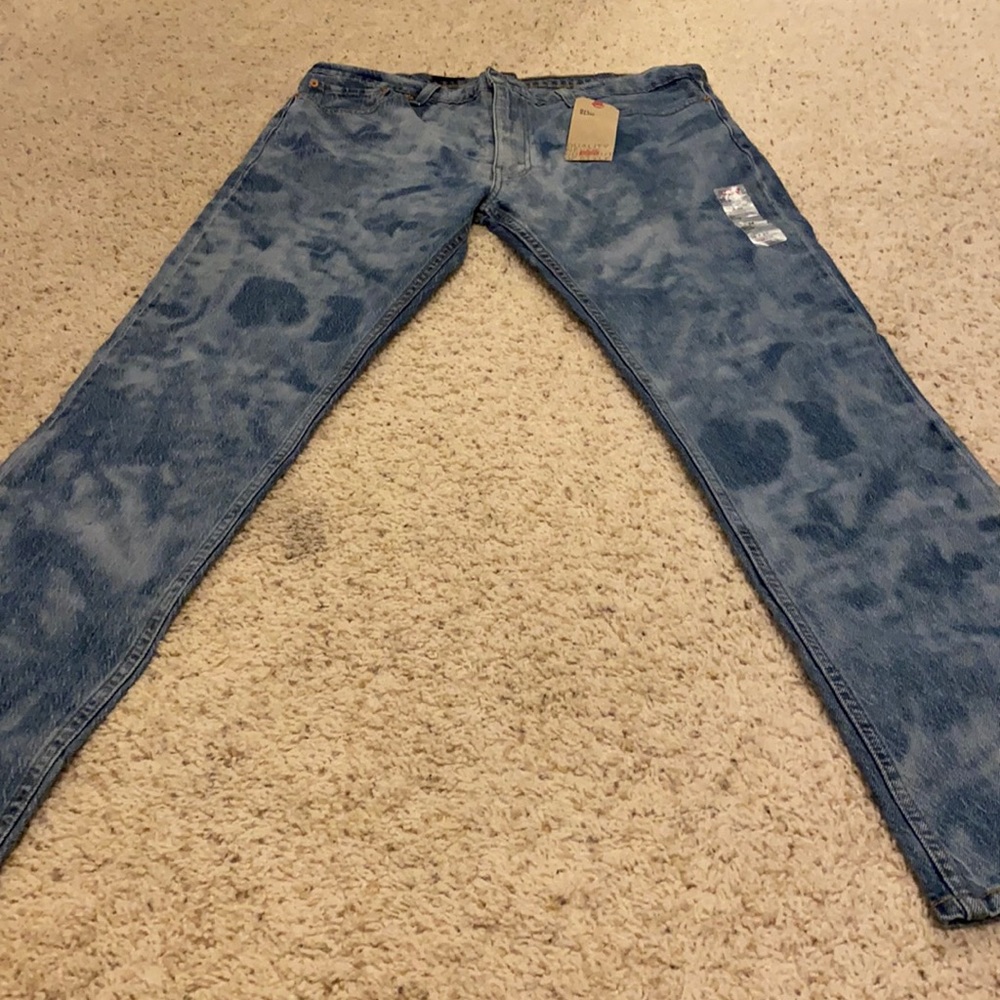 Levi jeans 511 tie dye slim stretch